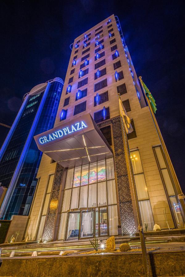 Grand Plaza Hotel - Kafd Rijad Zewnętrze zdjęcie