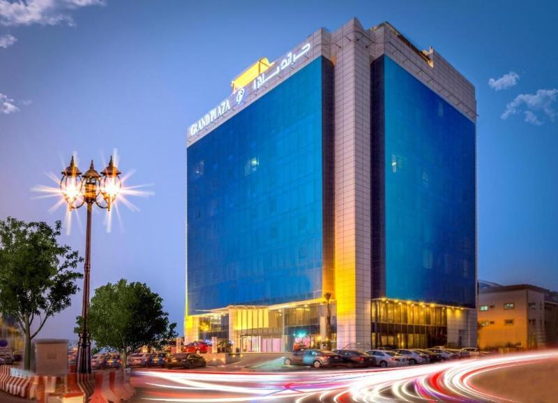 Grand Plaza Hotel - Kafd Rijad Zewnętrze zdjęcie